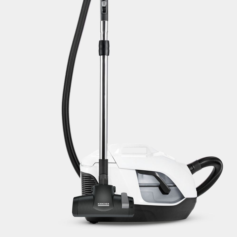 Kärcher vacuum cleaner water filter parking position