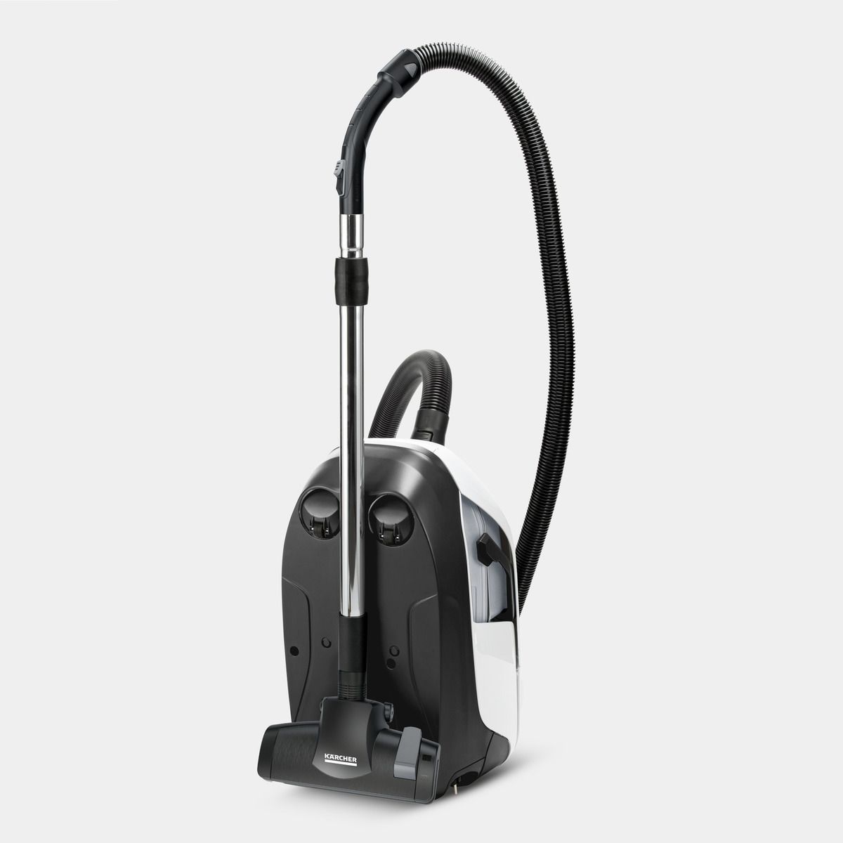 Kärcher vacuum cleaner with water filter parking position