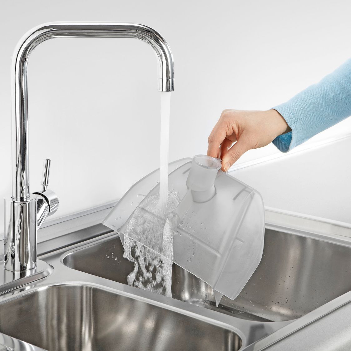 Kärcher vacuum cleaner with water filter