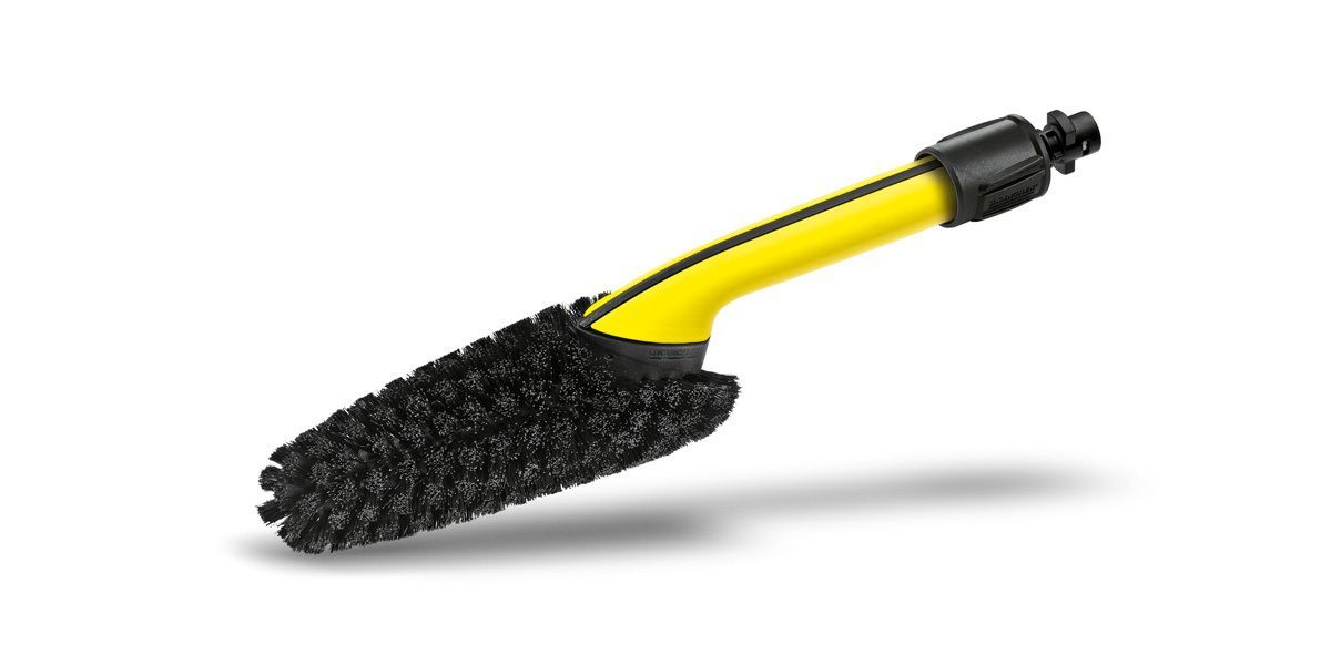 Kärcher: Wheel washing brush
