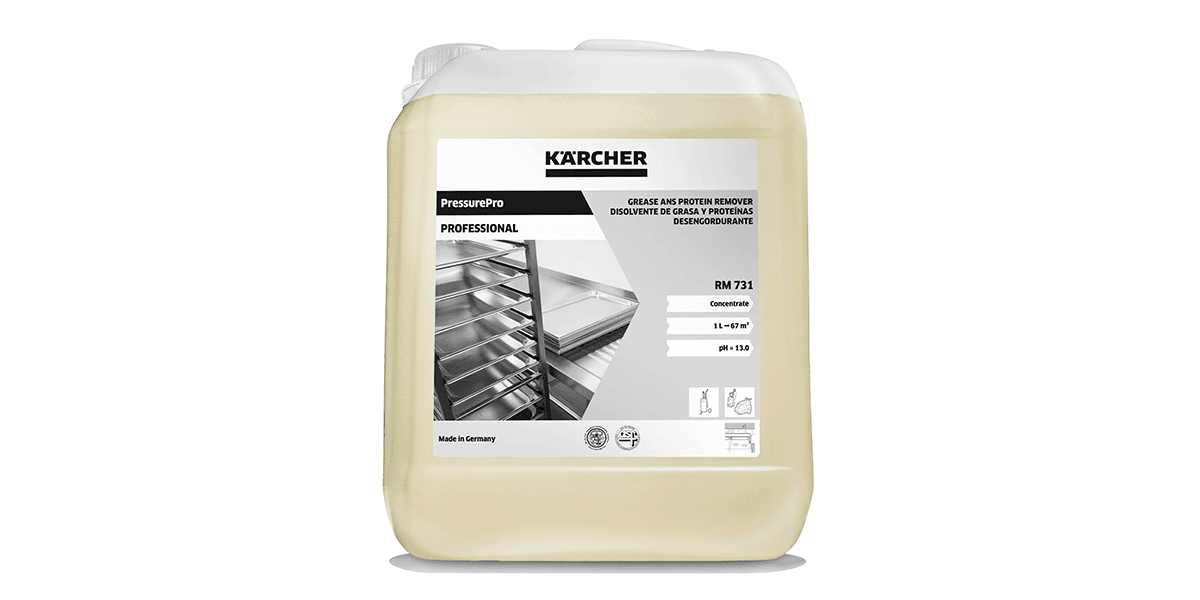 Kärcher: PressurePro Grease and Protein Remover RM 731