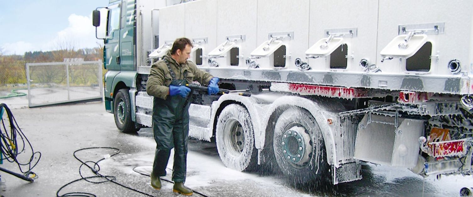 Cleaning for fish transport Cleaning for fish transport