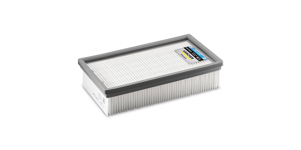Kärcher flat pleated filter for wet and dry vacuum cleaners