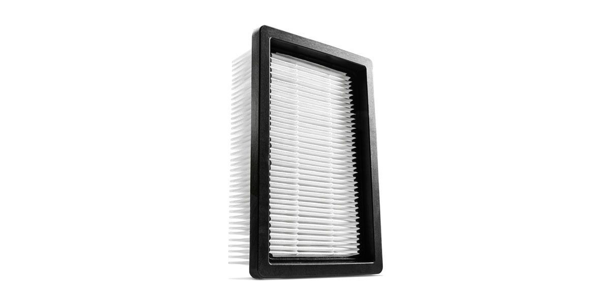Flat-pleated-filter-renovation