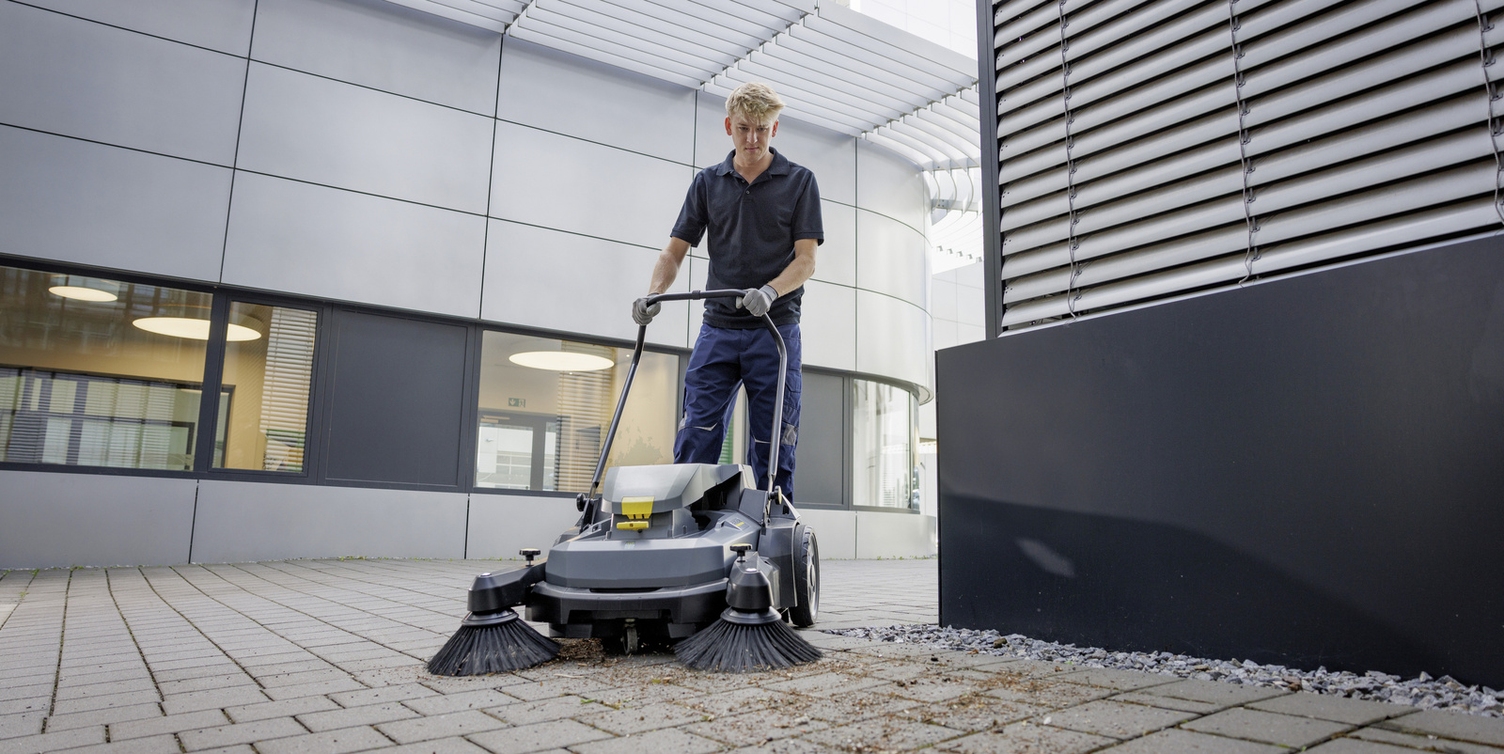 Property maintenance and outdoor cleaning
