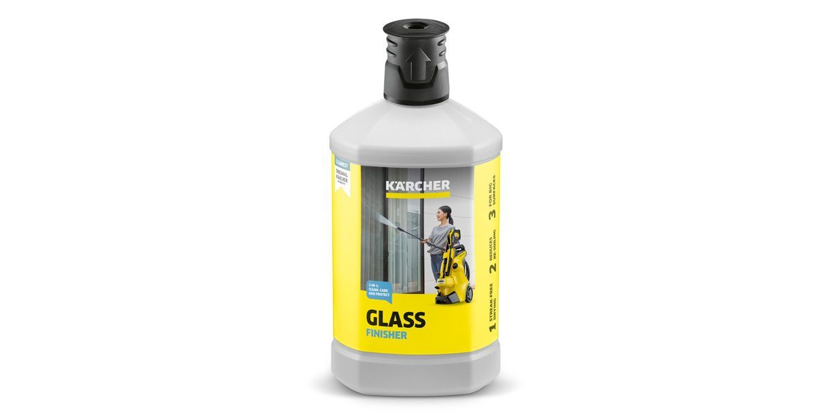 Kärcher: Glass finisher 3-in-1