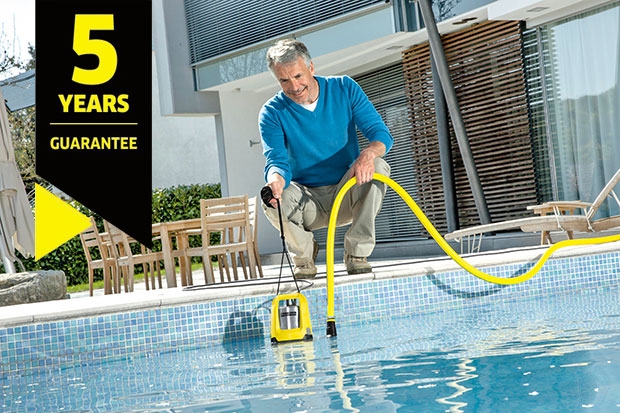 Extended warranty pumps