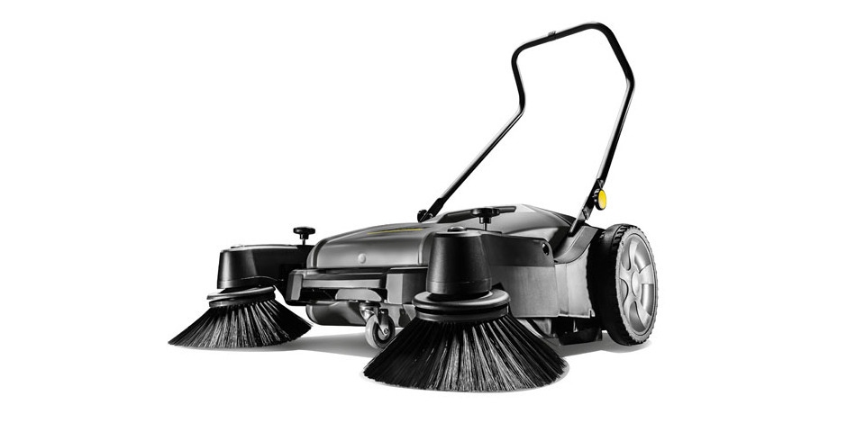 Kärcher sweeper