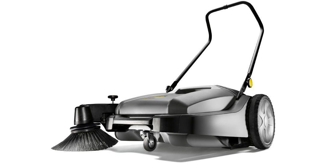 Walk-behind scrubber dryer Kärcher: Walk-behind scrubber dryer