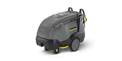 Kärcher: Hot water high-pressure cleaners