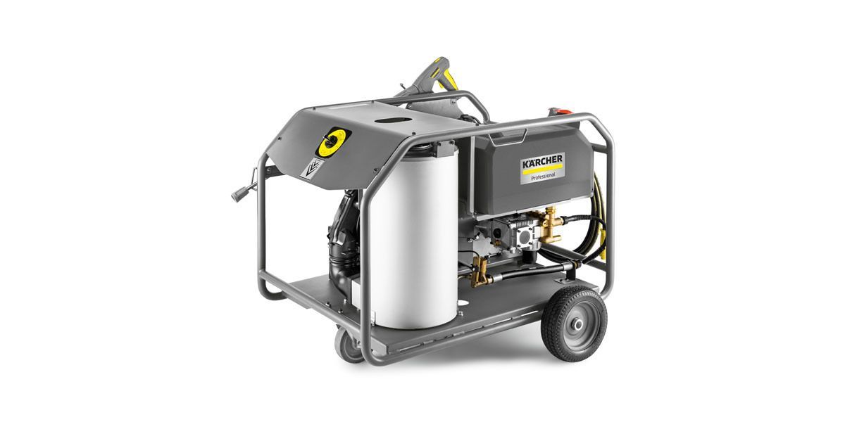 Hot water high-pressure cleaners with a combustion engine Kärcher Hot water high-pressure cleaner with a combustion engine