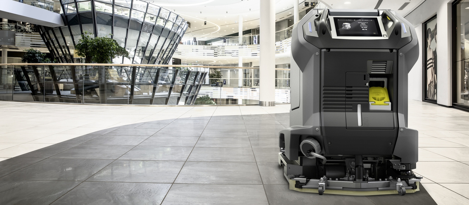 Robot vacuum cleaner from Kärcher
