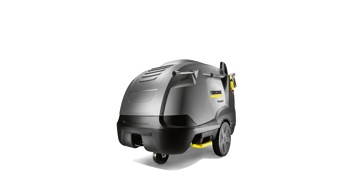 Kärcher hot water high-pressure cleaners