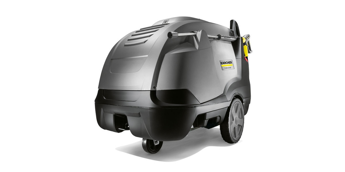 Kärcher hot water high-pressure cleaner
