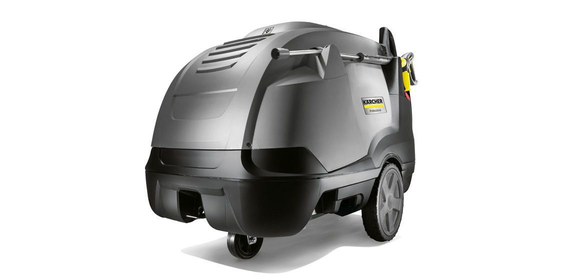 Hot water high-pressure cleaner Kärcher: Hot water high-pressure cleaner