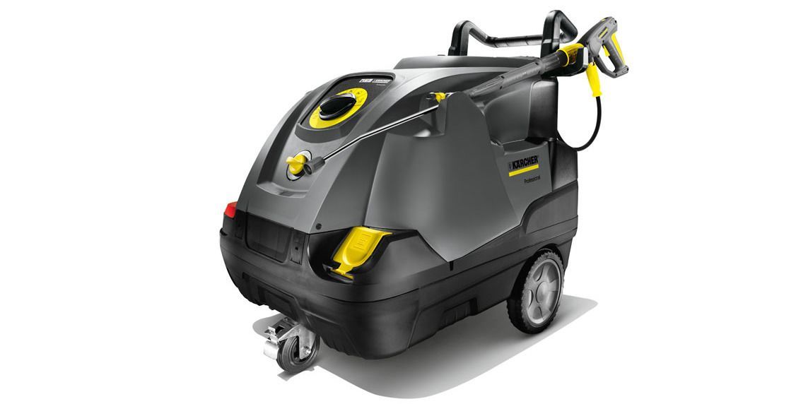 Hot water high-pressure cleaner Kärcher: Hot water high-pressure cleaner