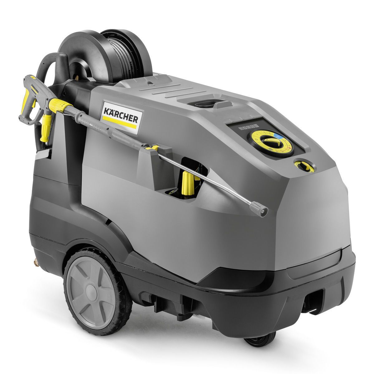 Middle class hot water high-pressure cleaners