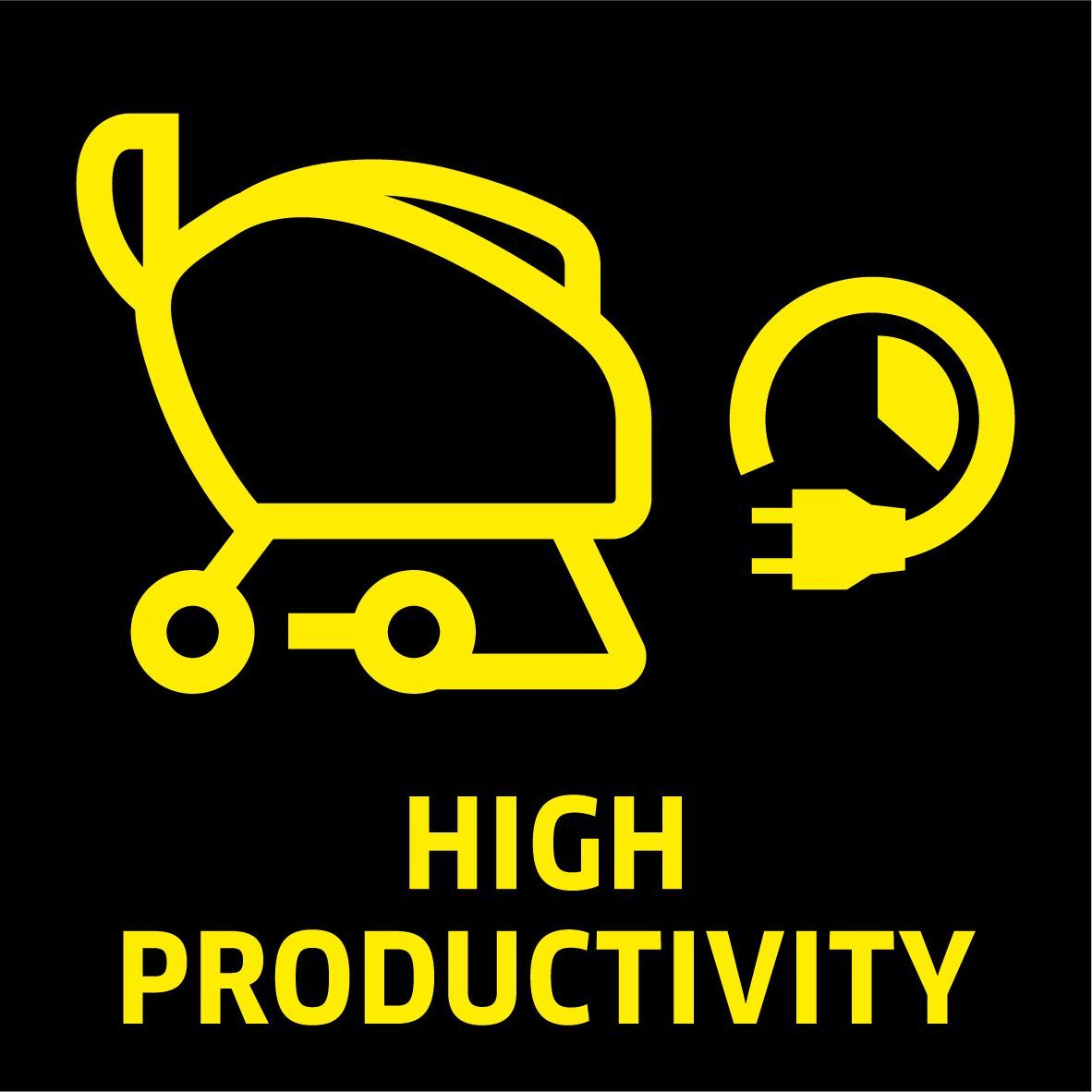 high productivity