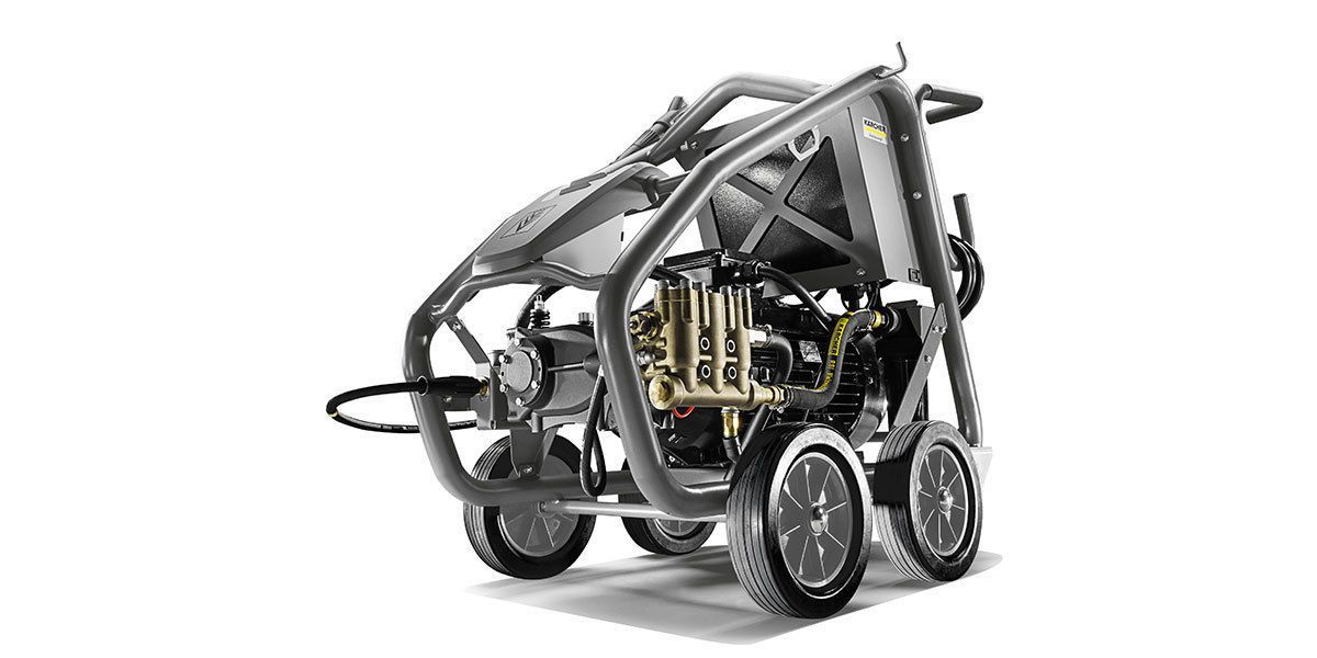 Ultra-high-pressure cleaners Ultra-high-pressure cleaners