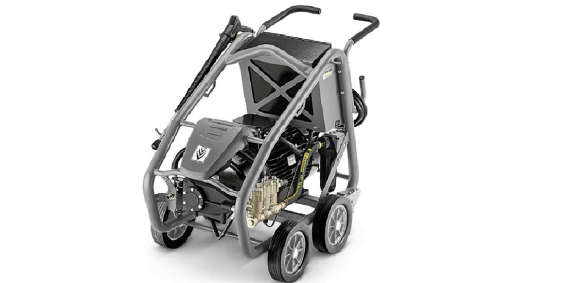 Ultra-high-pressure cleaners Ultra-high-pressure cleaners