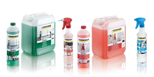 Cleaning supplies