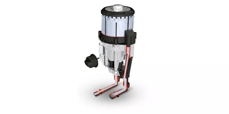 Water cooled motor