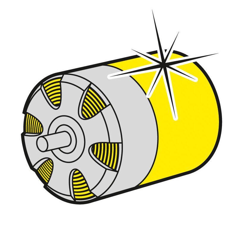 Kärcher handheld vacuum cleaner