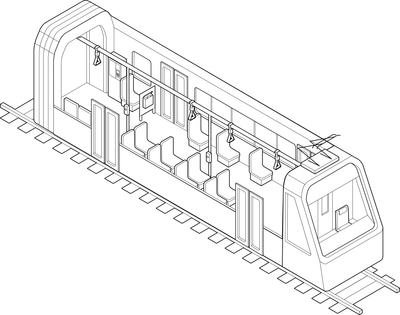 Illustration of a train