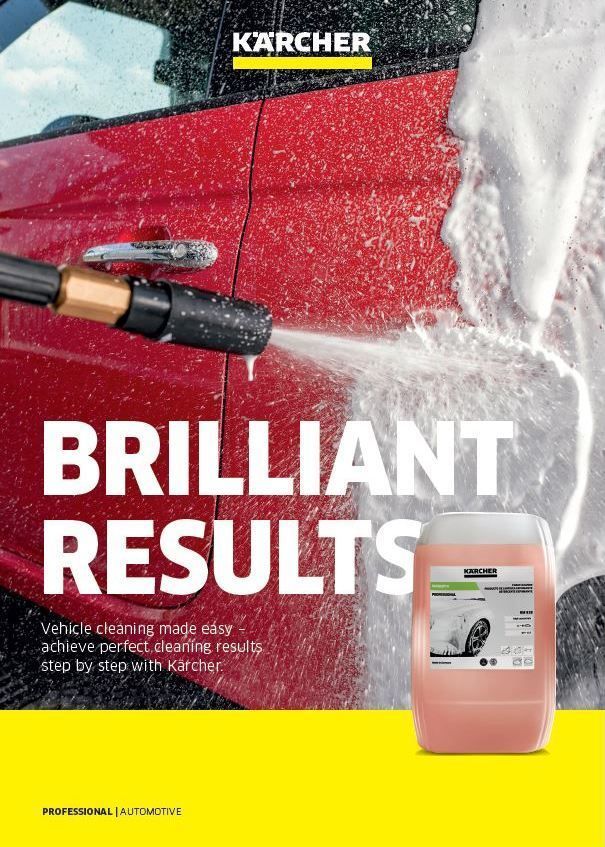 Sales Guide Cleaning Agents for Vehicle Cleaning