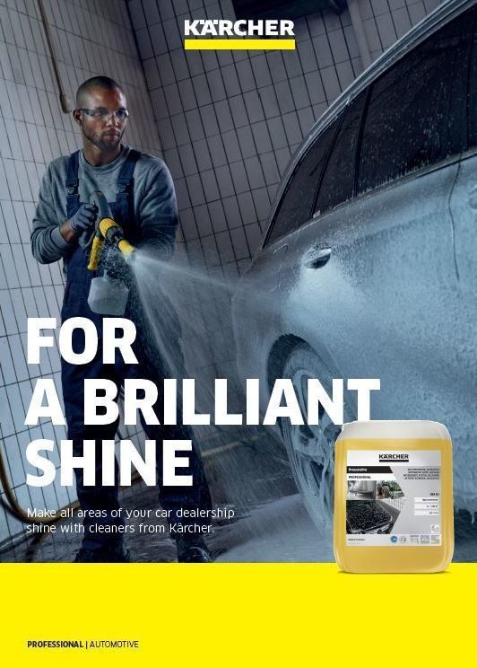 Sales Guide Cleaning Agents for Car Dealerships