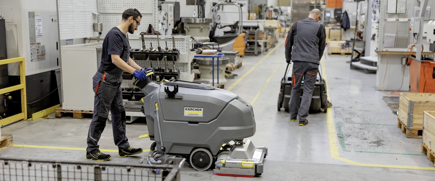 Smooth processes, high product quality: Cleaning in production facilities