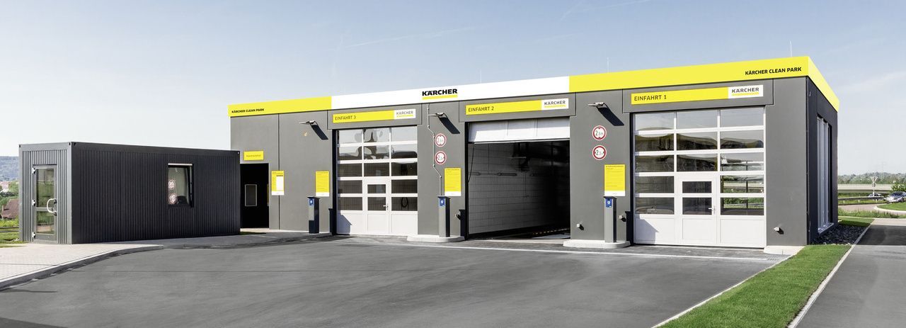 Kärcher Klean!Star gantry car wash Kärcher Klean!Star gantry car wash