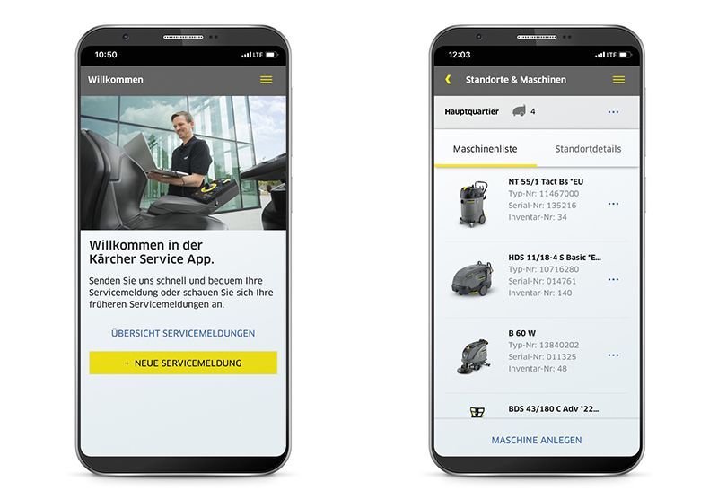 Kärcher Service App 