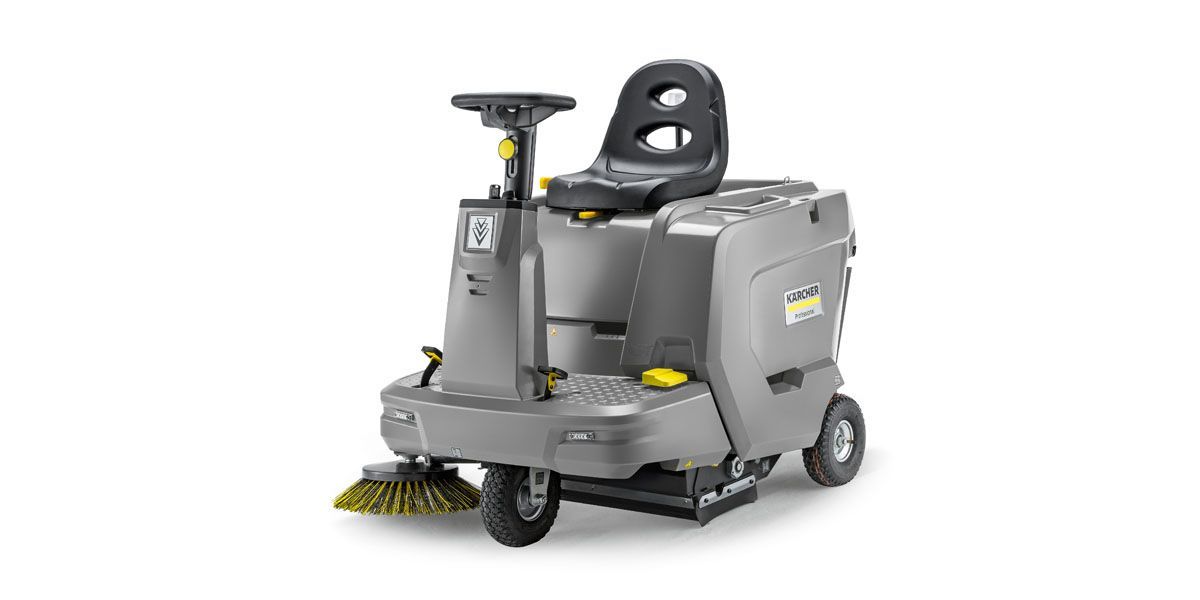 Kärcher ride-on vacuum sweeper KM 85/50 R Bp Pack