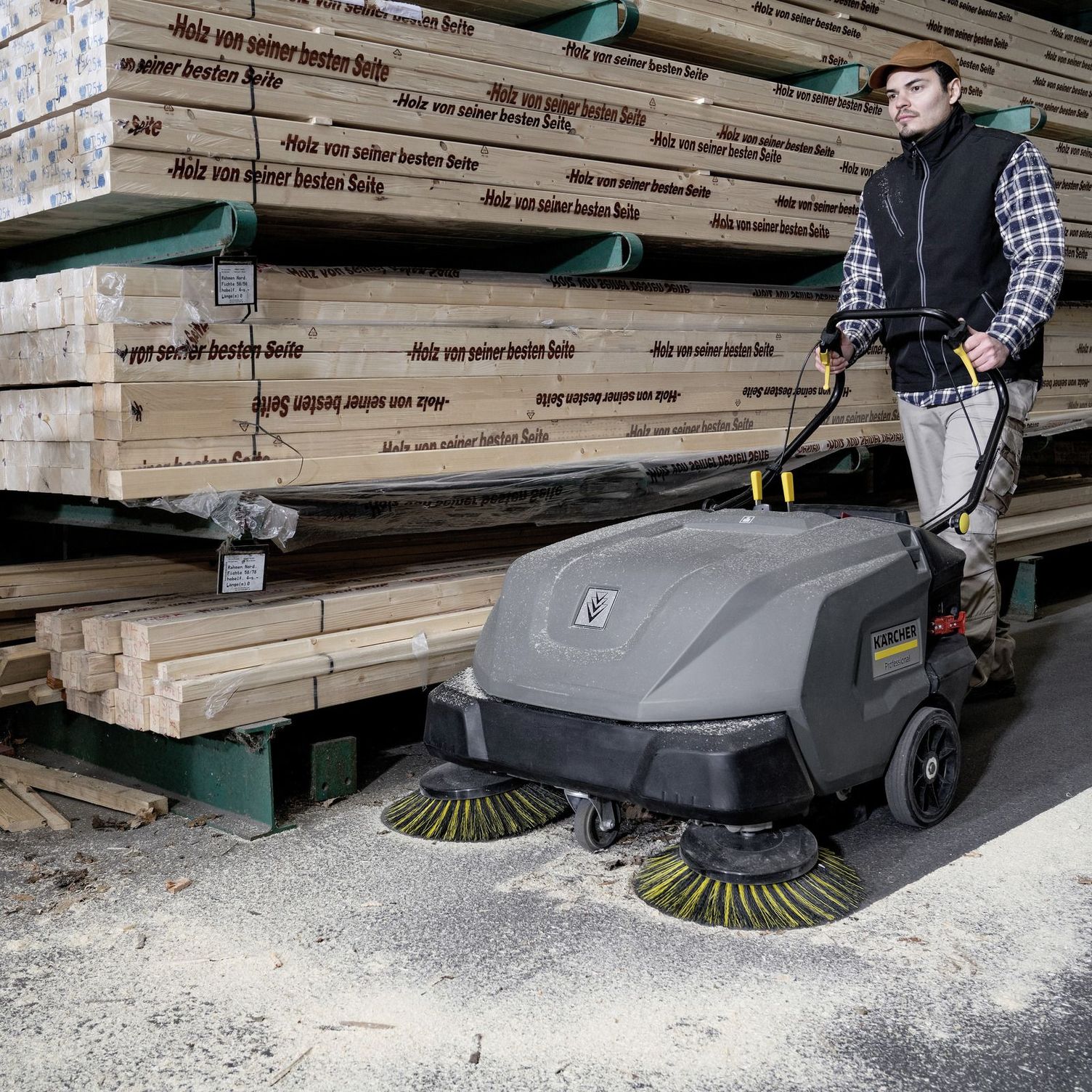 Kärcher KM 85/50 W