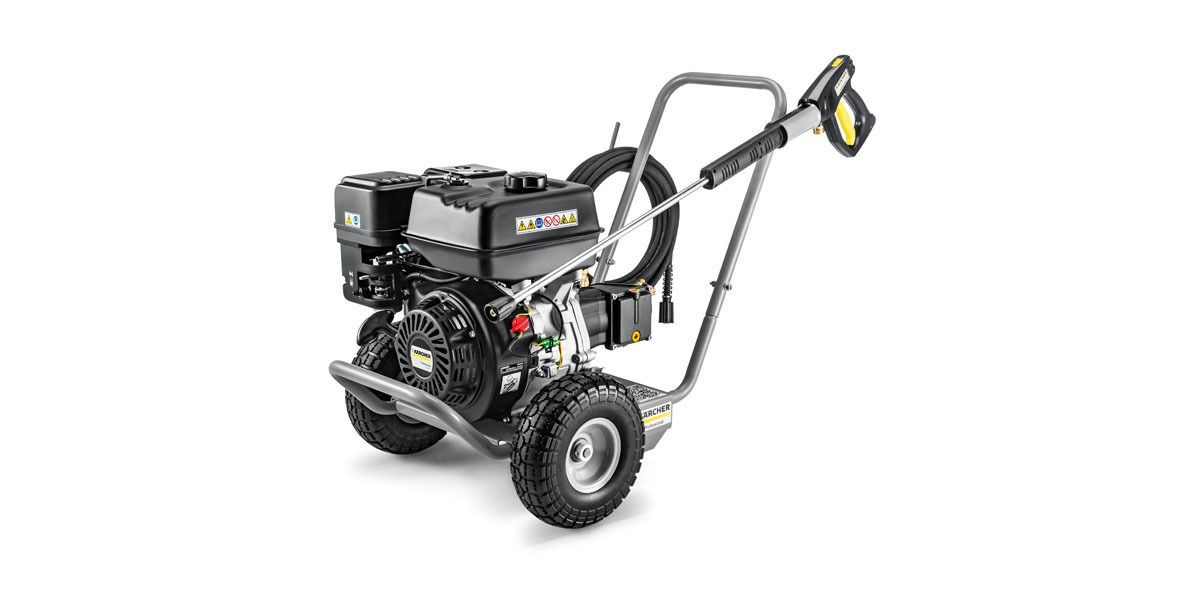 Kärcher: High-pressure cleaners with combustion engine