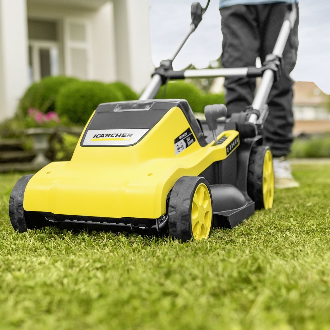 Brushless motor Kärcher battery lawn mower