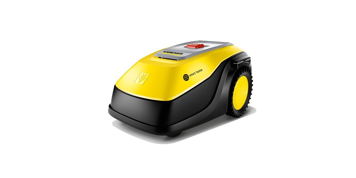 Robotic lawn mower