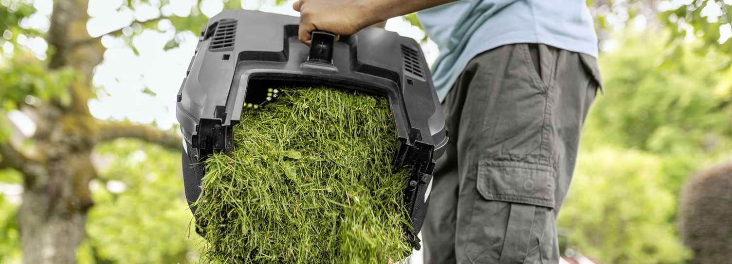 Kärcher tip: Fields of application for garden waste