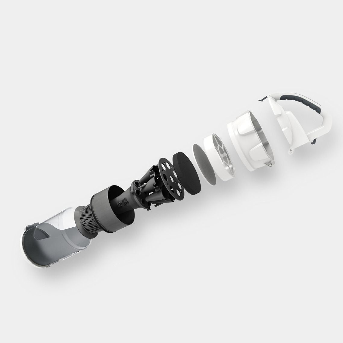 Multi-cyclone technology vacuum cleaner by Kärcher