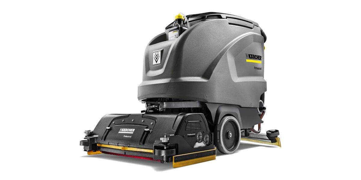 Kärcher: Walk-behind scrubber driers