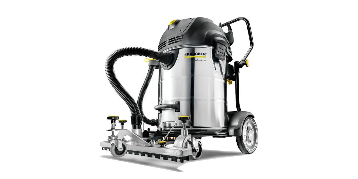 Kärcher: Wet/dry vacuum cleaners