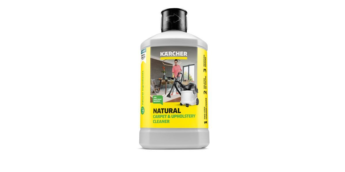 Natural carpet & upholstery cleaner Natural carpet & upholstery cleaner