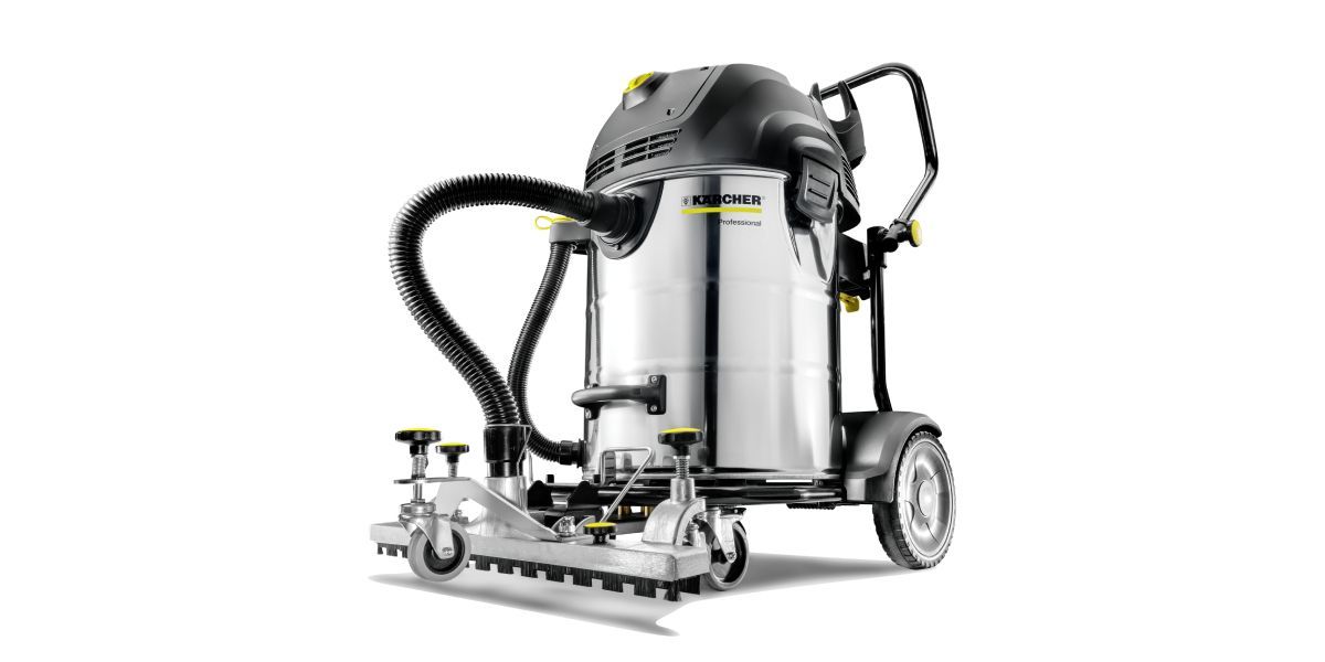 Kärcher: Wet/dry vacuum cleaners Tact-class