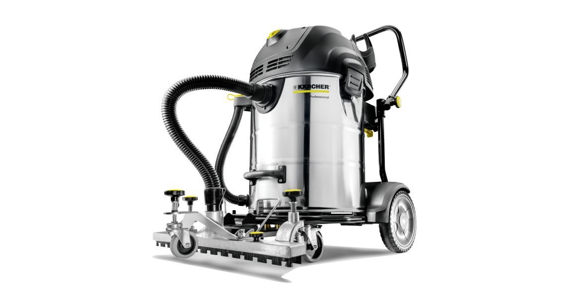 Kärcher: Wet and dry vacuum cleaners