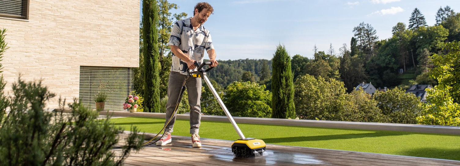 Kärcher patio cleaners