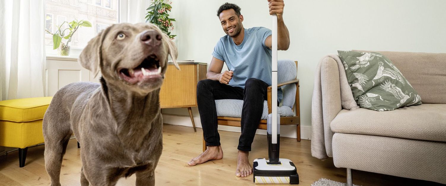 Cleaning tips for pet-owners Kärcher cleaning tips for pet-owners