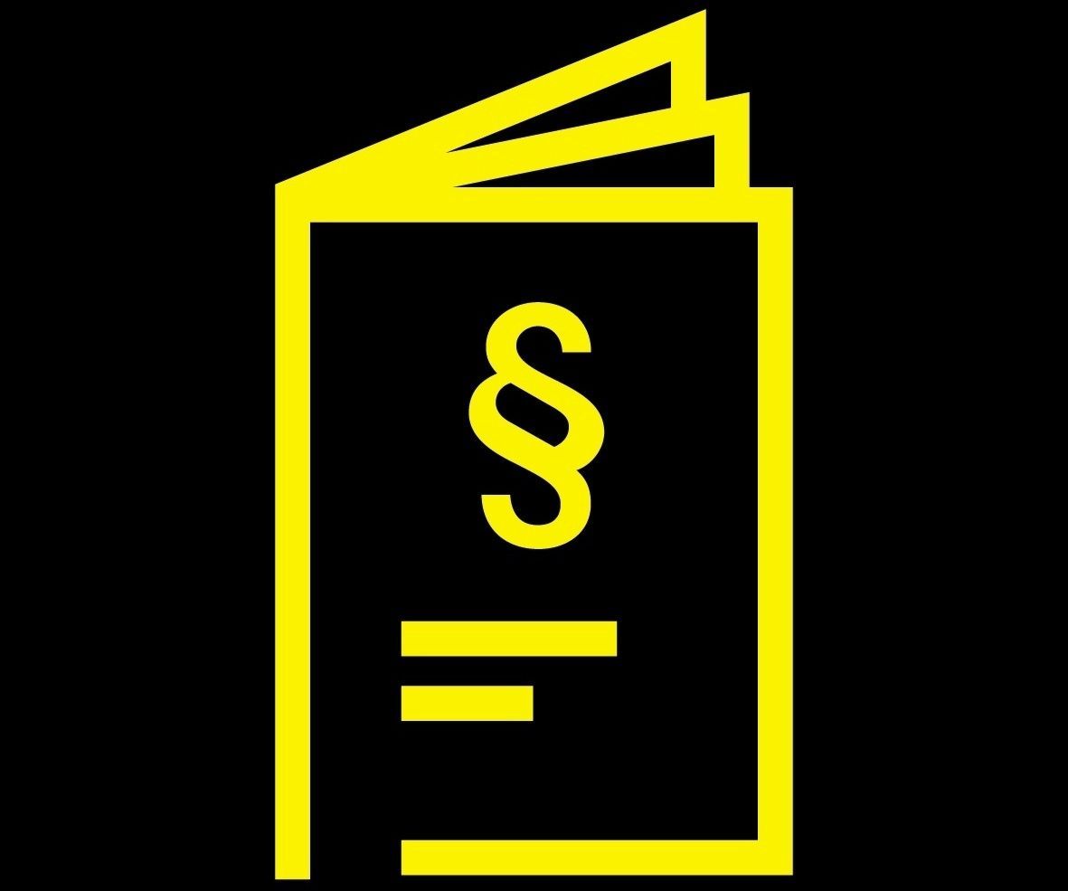 Legal regulations Legal regulations