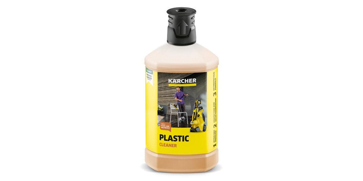 Kärcher: Plastic cleaner 3-in-1