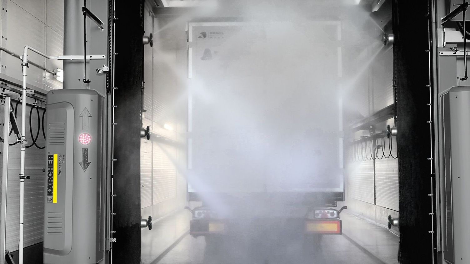 Gantry car wash